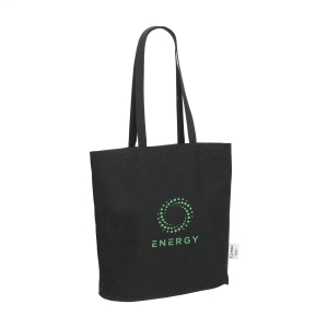 An image of Corporate Wolkat Rabat Recycled Textile Shopper - Sample