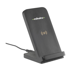 An image of Printed Baloo FSC-100% Wireless Charger Stand 15W - Sample