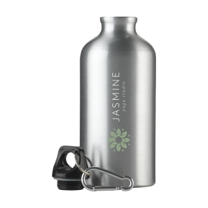 An image of Promotional AluMini Glossy Recycled Aluminium Water Bottle 500ml 