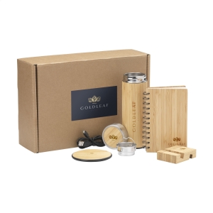 An image of Marketing Merch Set Bamboo Boost Gift Pack