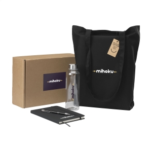 An image of Branded Merch Set Recycled Gift Pack