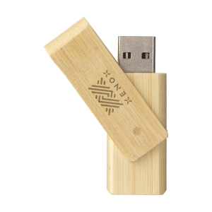 An image of USB Waya Bamboo  8GB - Sample