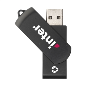 An image of Marketing USB Twist Recycle 8GB - Sample