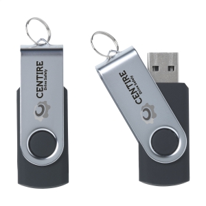 An image of Promotional USB Stick Twist from stock 4GB - Sample