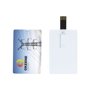 An image of Promotional CredCard USB from stock 4GB - Sample