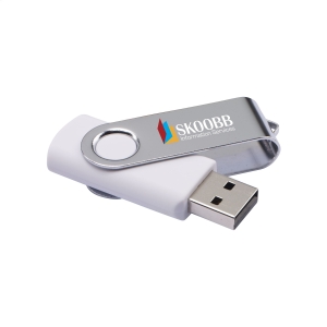 An image of Printed USB Twist 4GB - Sample