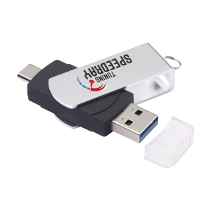 An image of Promotional USB Dual Connect 3.0 - Type-C 8GB - Sample