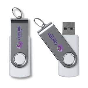 An image of Marketing USB Twist from stock 8GB - Sample