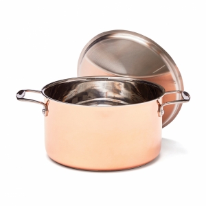 An image of VINGA Baron Copper Saucepan