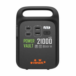An image of Promotional Power Vault RCS Rplastic 21000 MAh Portable Power Station - Sample
