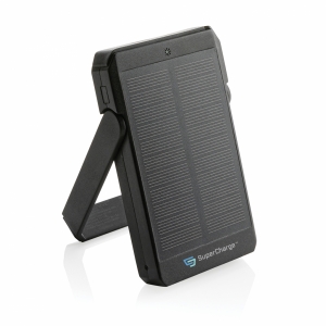 An image of Marketing Skywave RCS Rplastic Solar Powerbank 5000 MAh 10W Wireless - Sample