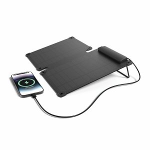 An image of Printed Solarpulse Rplastic Portable Solar Panel 10W - Sample