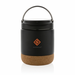 An image of Savory RCS Certified Recycled Stainless Steel Foodflask 400ml