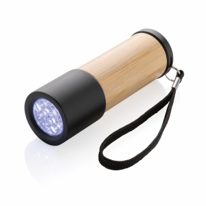 An image of Bamboo And RCS Certfied Recycled Plastic Torch - Sample