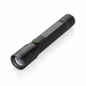 An image of Marketing Gear X RCS Recycled Aluminum USB-rechargeable Torch