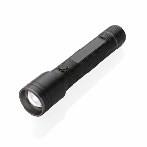 An image of Gear X RCS Recycled Aluminum USB-rechargeable Torch Large - Sample