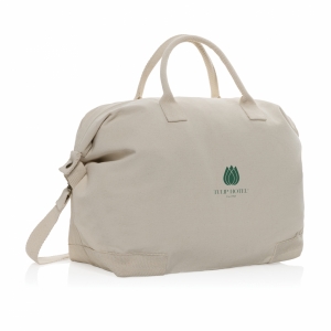 An image of Kezar AWARE 500 Gsm Recycled Canvas Deluxe Weekend Bag - Sample