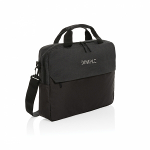 An image of Marketing Kazu AWARE RPET Basic 15.6 Inch Laptop Bag - Sample