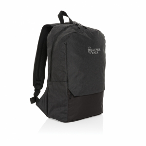 An image of Kazu AWARE RPET Basic 15.6 Inch Laptop Backpack - Sample