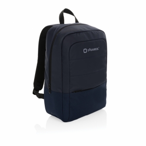 An image of Armond AWARE RPET 15.6 Inch Standard Laptop Backpack - Sample