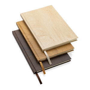 An image of Printed Kavana Wood Print A5 Notebook