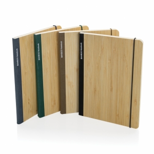 An image of Scribe Bamboo A5 Notebook