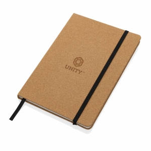 An image of Stoneleaf A5 Cork And Stonepaper Notebook