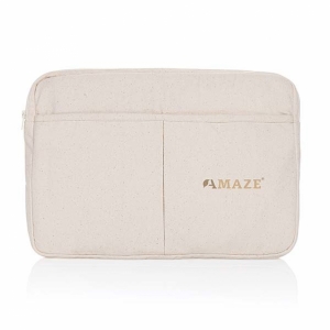 An image of Advertising Laluka AWARE Recycled Cotton 15.6 Inch Laptop Sleeve - Sample