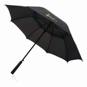 An image of Swiss Peak AWARE Tornado 23 Inch Storm Umbrella