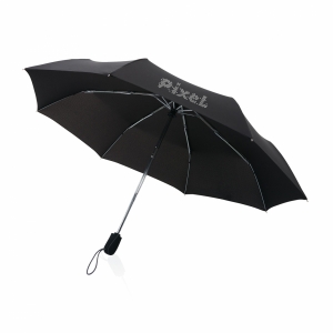 An image of Swiss Peak AWARE Traveller 21 Inch Automatic Umbrella