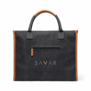 An image of VINGA Bosler RCS Recycled Canvas Tote