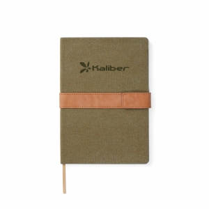 An image of VINGA Bosler RCS Recycled Canvas Note Book