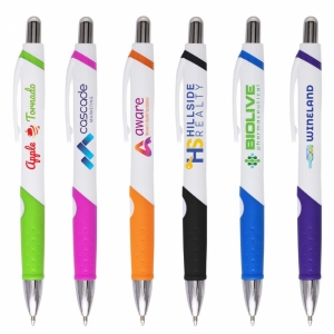 An image of Logo Tyler Plastic Ballpoint Pen