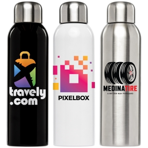 An image of Ohana 750ml Lightweight Stainless Water Bottle