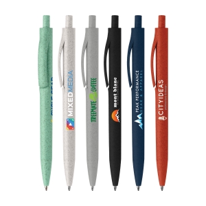 An image of Zen - Wheat Plastic Pen - Sample