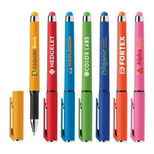 An image of Islander Softy Brights Gel Stylus Pen