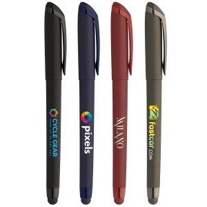 An image of Promotional Gazelle gel Softy Monochrome Pen - Sample