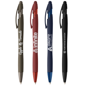 An image of Advertising La Jolla Softy Monochrome Classic Pen - Sample