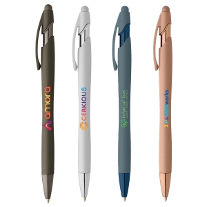 An image of La Jolla Softy Monochrome Metallic Pen - Sample