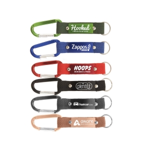 An image of Branded Willis Carabiner Keyring