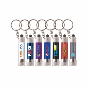 An image of McQueen 3 LED Torch Keyring