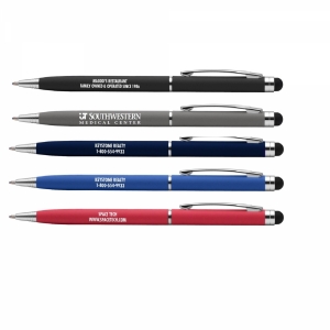 An image of Marketing Minnelli Softy Stylus Pen - Sample
