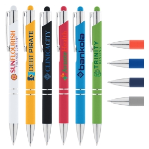 An image of Promotional Crosby Softy Pen w/Top Stylus - Sample