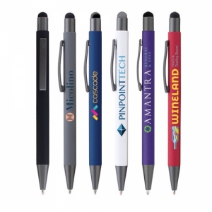 An image of Advertising Bowie Softy Stylus Pen - Sample