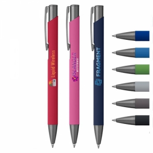 An image of Marketing Crosby Gunmetal Softy Pen - Sample