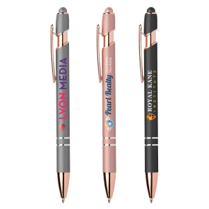 An image of Promotional Prince Softy Rose Gold Metallic w/ Stylus - Sample