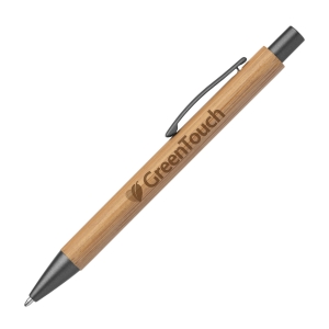 An image of Advertising Bambowie Bamboo Ballpoint Pen