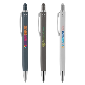 An image of Promotional Madison Softy Pen w/ Stylus - Sample