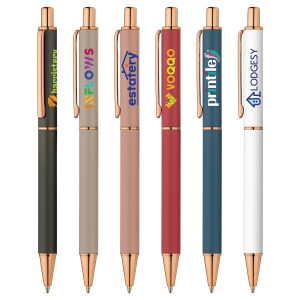 An image of Duet Softy Rose Gold Pen