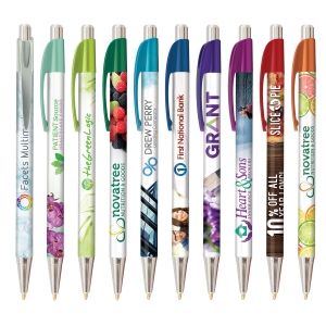 An image of Promotional Lebeau Chrome Metallic Ballpoint Pen